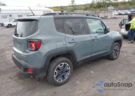 2016 Jeep Renegade Trailhawk из США, поврежденный, VIN ZACCJBCT0GPD34691